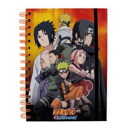 Записная книжка ABYStyle Naruto Shippunden Konoha group ABYNOT007