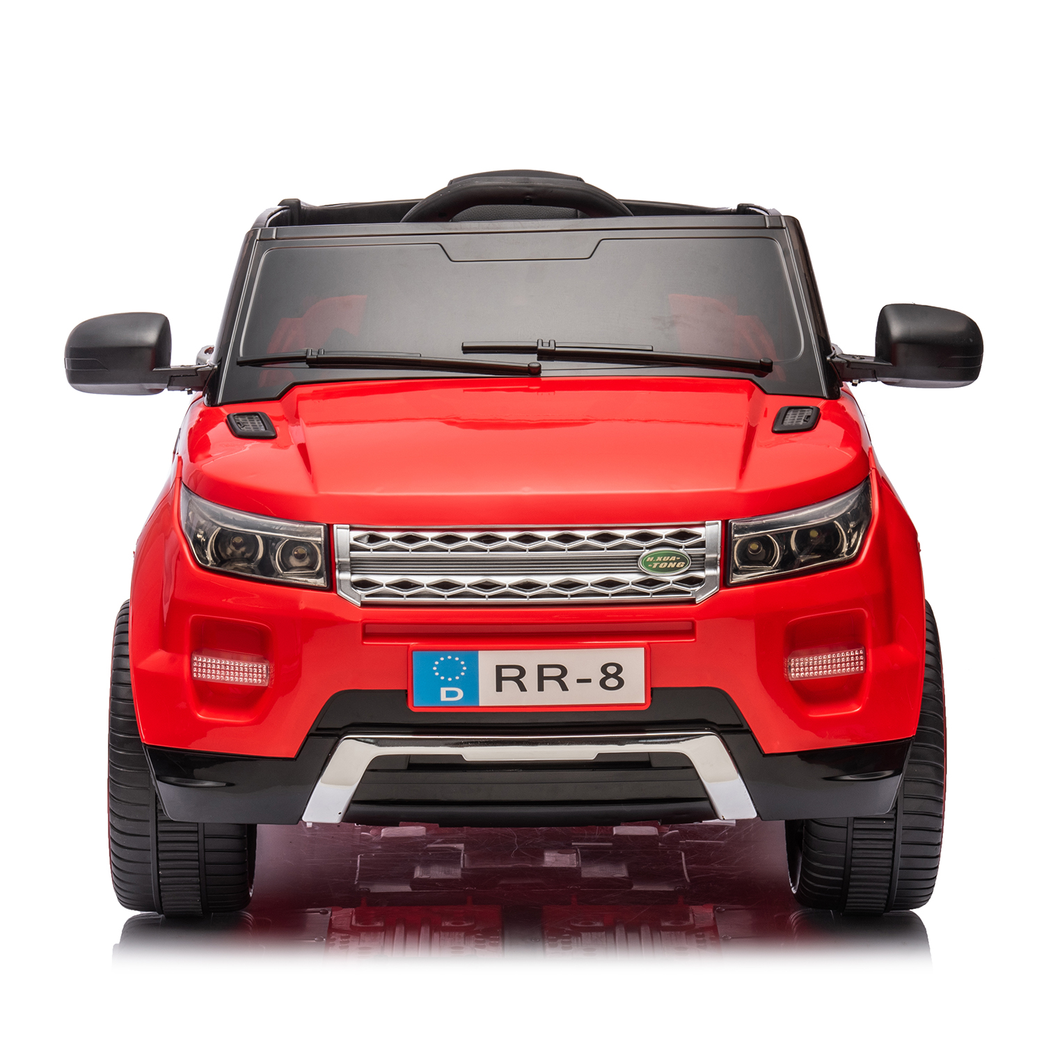 Электромобиль TOMMY Range Rover RR-8 красный купить по цене 18299 ₽ в  интернет-магазине Детский мир