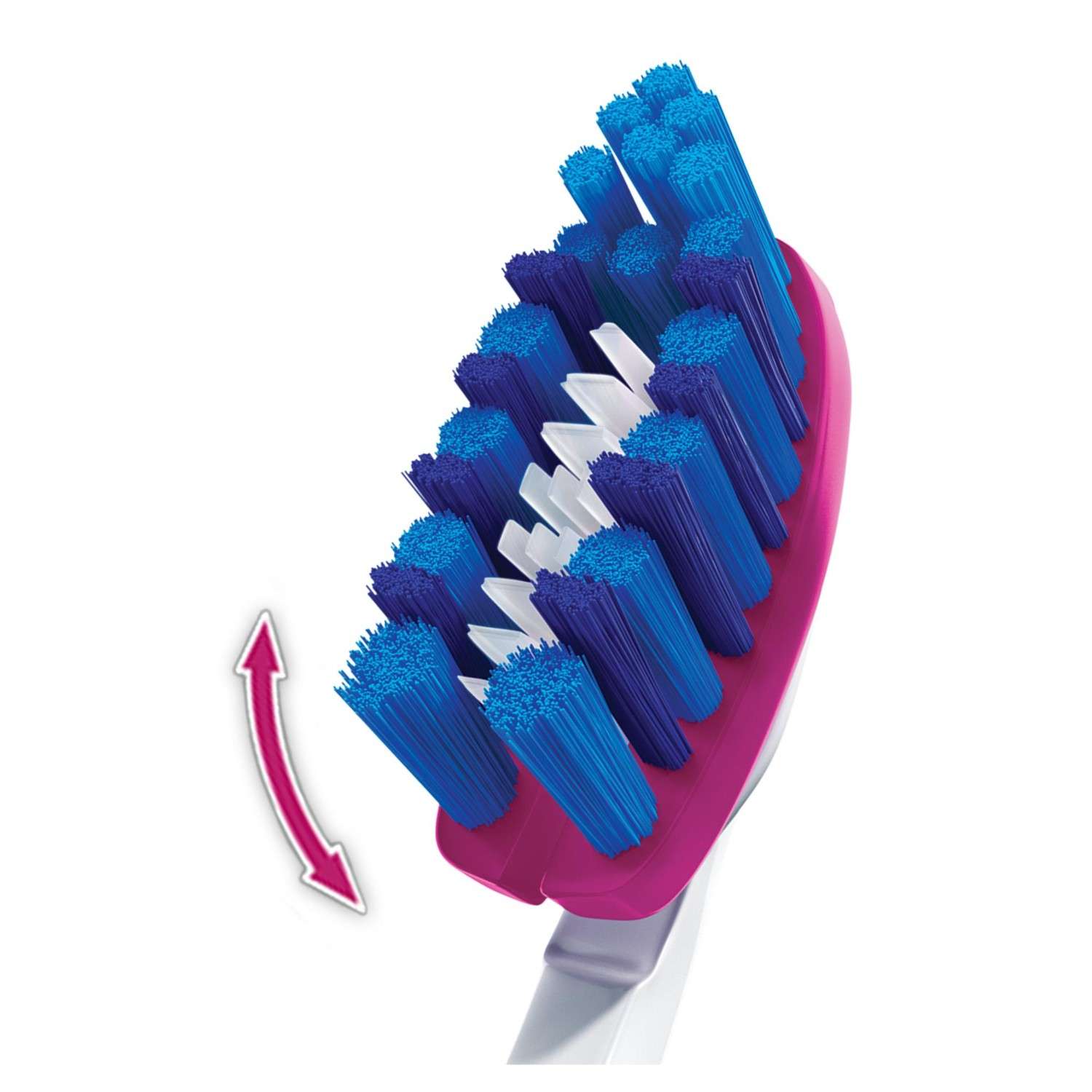 Зубная щетка Oral-B 3D White Luxe Pro-Flex 38 средняя в ассортименте - фото 9