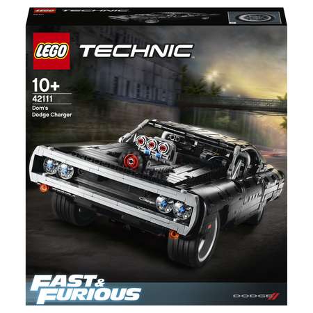 Конструктор LEGO Technic Dodge Charger Доминика Торетто 42111