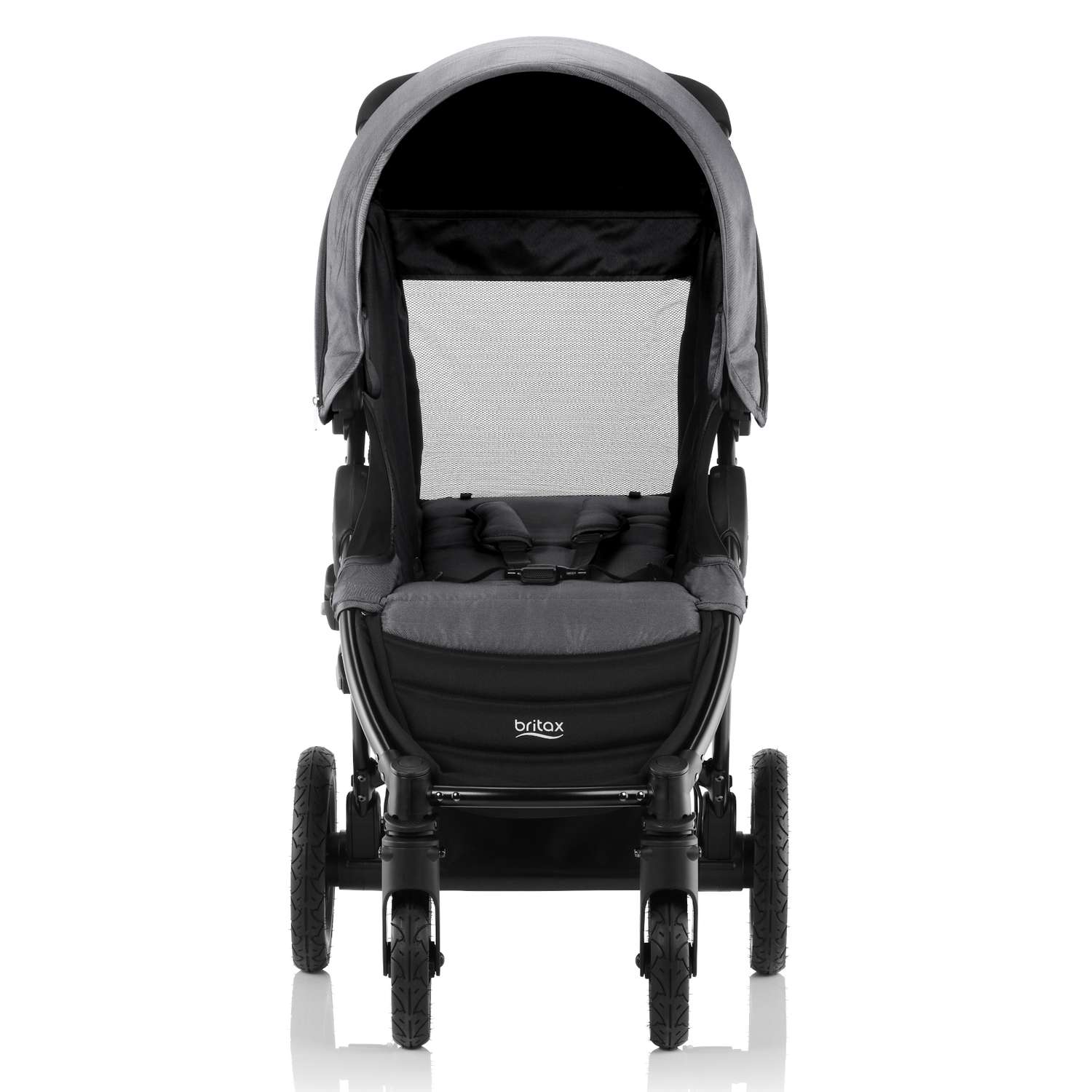 Коляска Britax B-Motion 4 Black Denim - фото 2