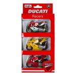 Набор из трех мотоциклов MAISTO Ducati Racers