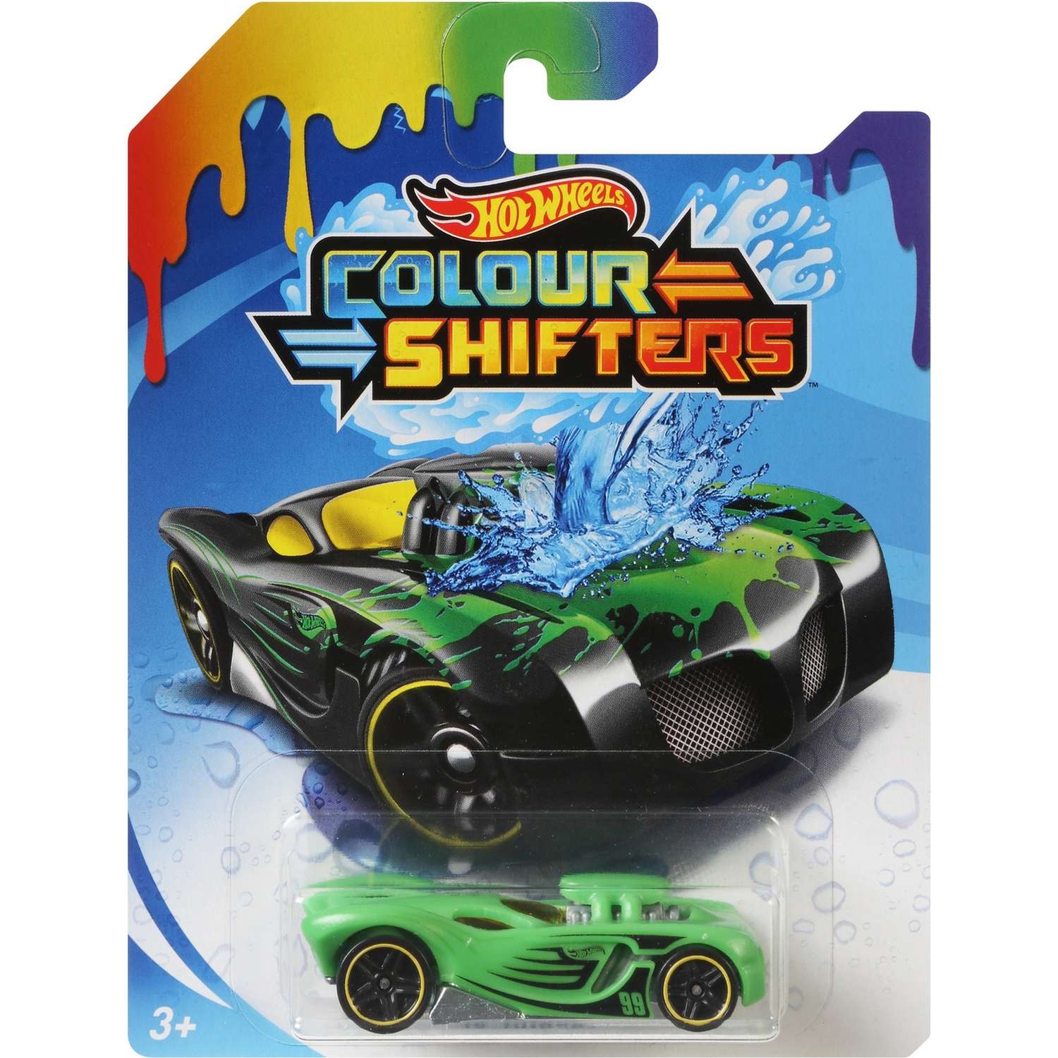 Машинки Hot Wheels меняющие цвет серия Colour Shifters 1:64 в ассортименте BHR15 - фото 132