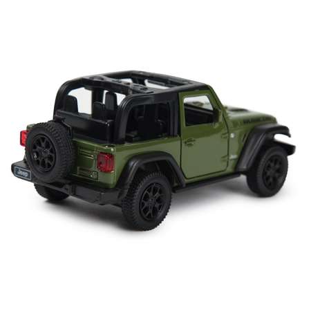 Машинка Mobicaro 1:32 Jeep Rubicon Open Top Зеленая 544060NT(А)