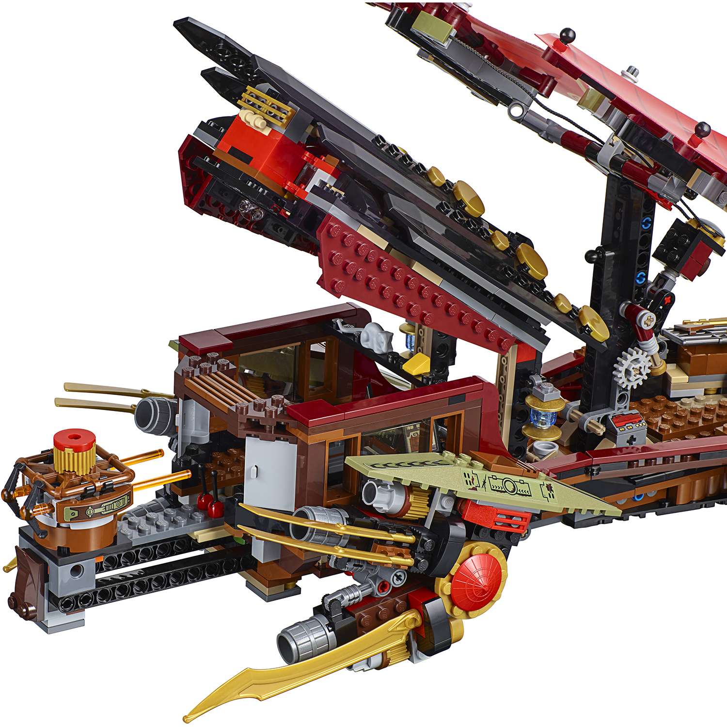 Конструктор LEGO Ninjago Корабль "Дар Судьбы". Решающая битва (70738) - фото 10