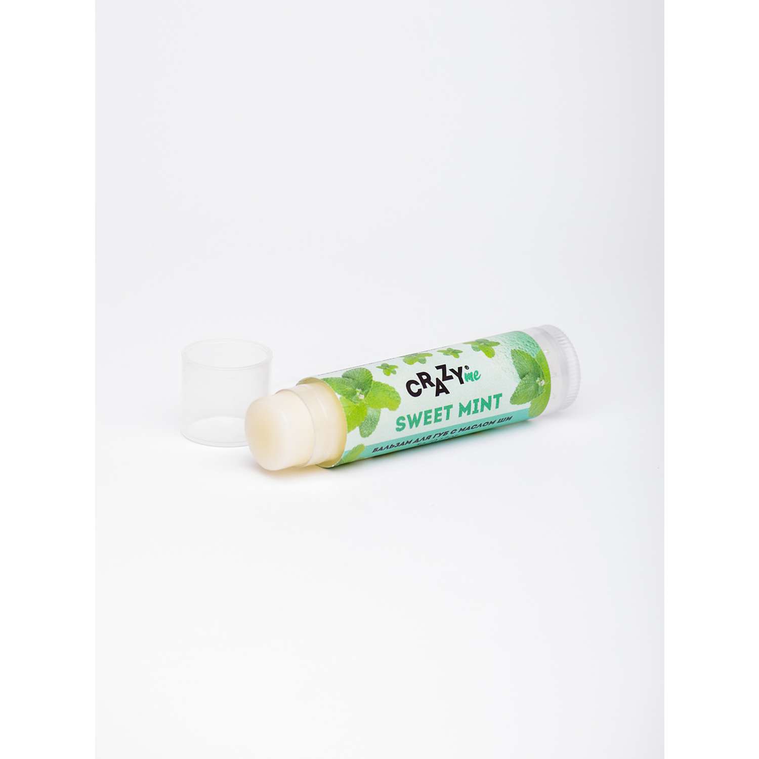 Бальзам для губ CRAZYme Sweet Mint Lip Balm - фото 2