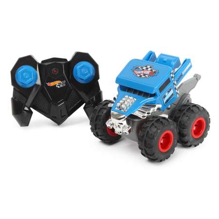 Машина Hot Wheels РУ Monster Trucks Bone Shaker 63649