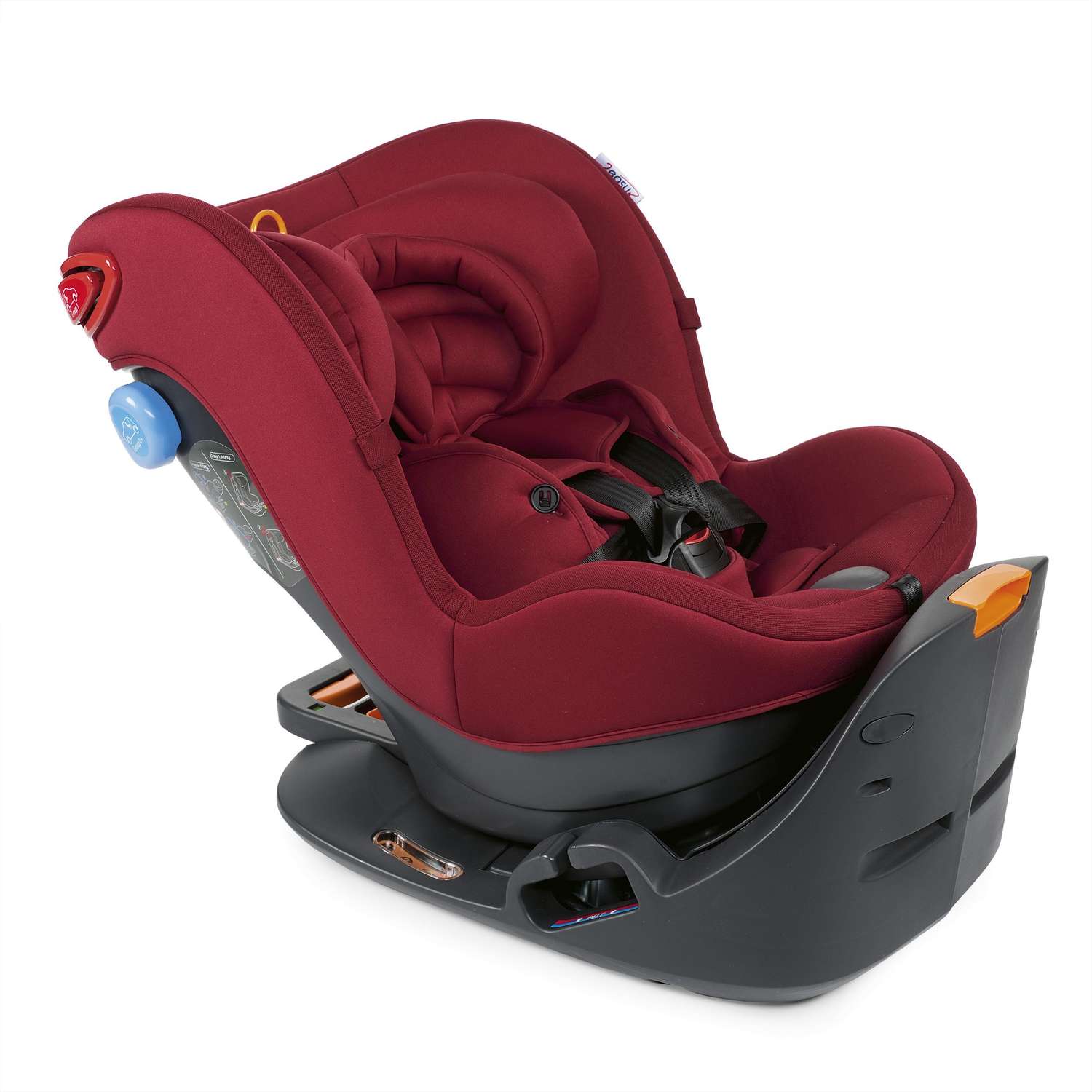 Автокресло Chicco 2easy Red passion