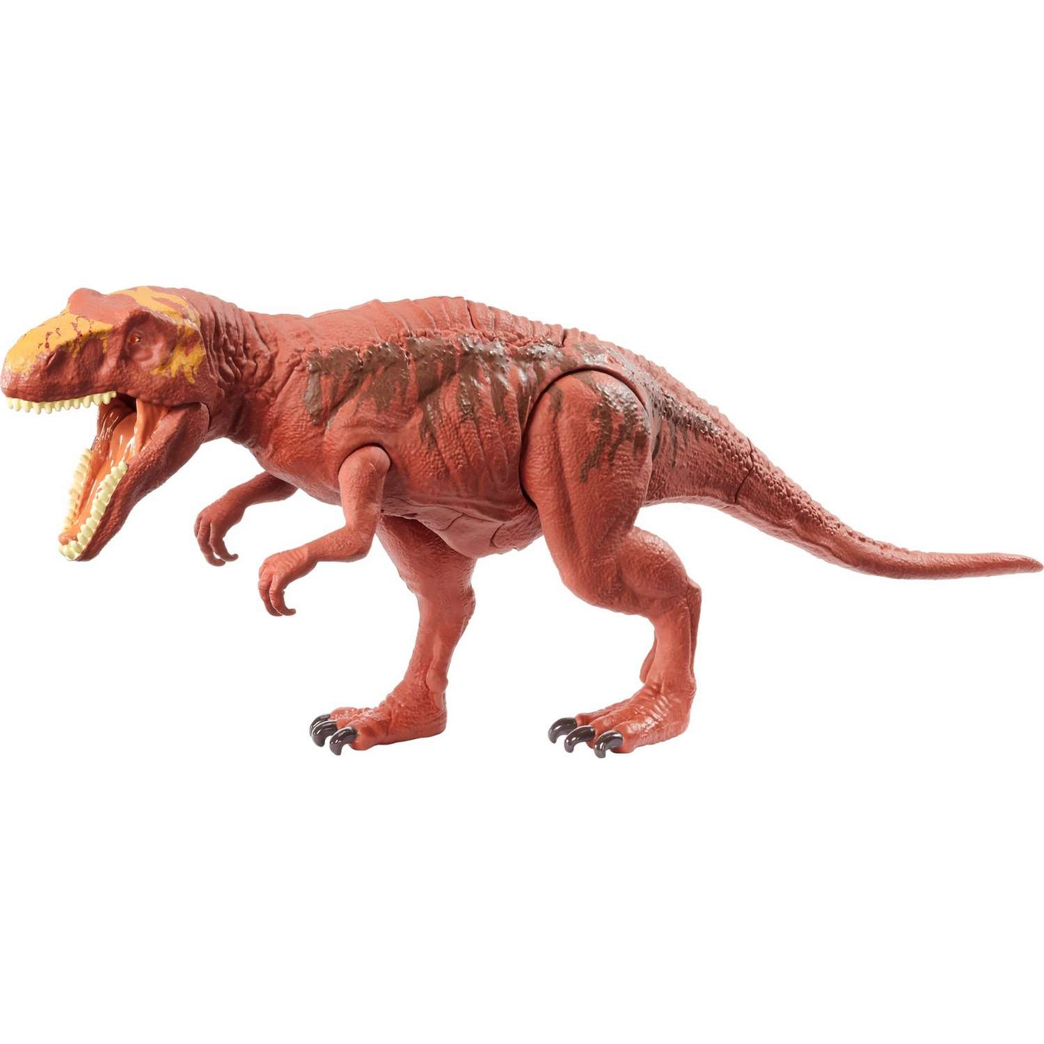 Фигурка Jurassic World Метриакантозавр Красный GHT12 - фото 1
