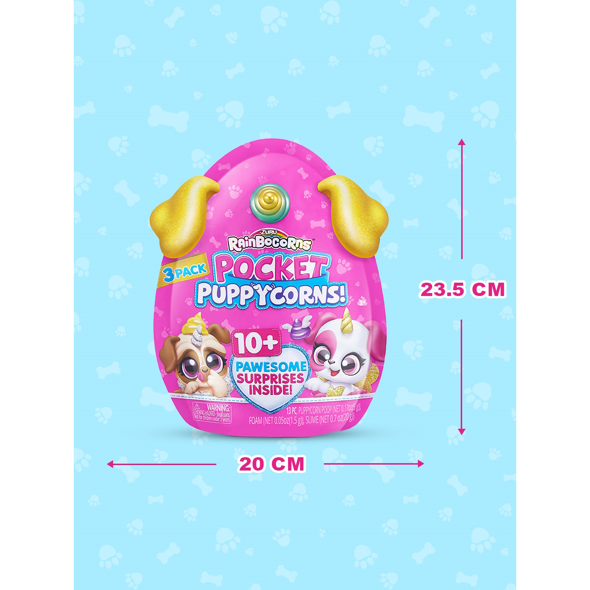 Игрушка Rainbocorns Puppycorn в непрозрачной упаковке (Сюрприз) 9284SQ1 - фото 3