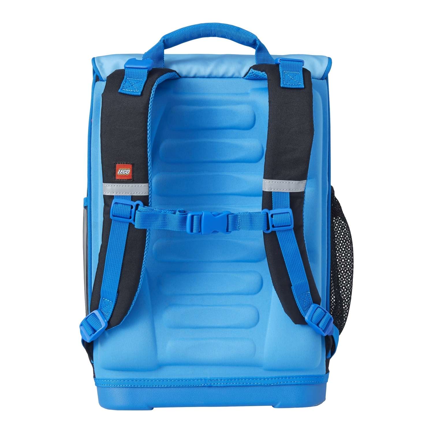 Рюкзак школьный LEGO с сумкой для обуви ланчбоксом и бутылкой City Police chopper - фото 2