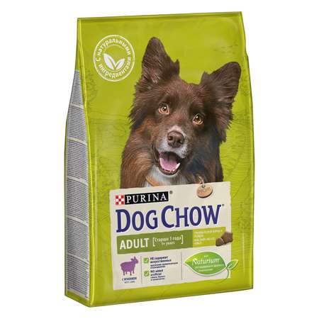Корм для собак Dog Chow Adult с ягненком 2.5кг