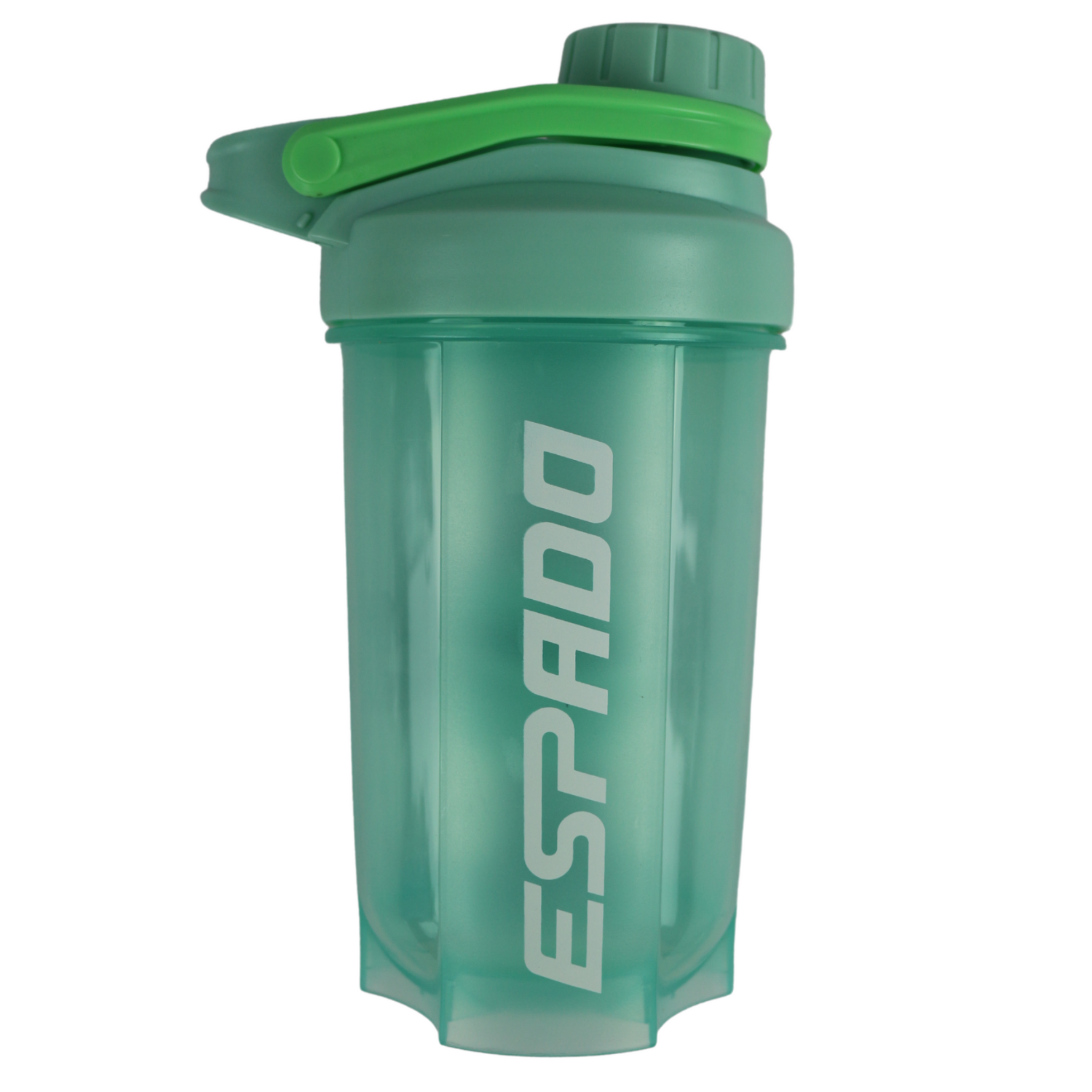 Шейкер спортивный Espado с шариком 500 мл ES903 зеленый - фото 1