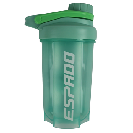 Шейкер спортивный Espado с шариком 500 мл ES903 зеленый