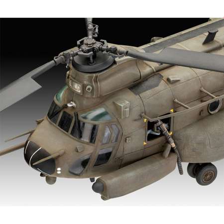 Сборная модель Revell Американский военно-транспортный вертолёт MH-47 Chinook