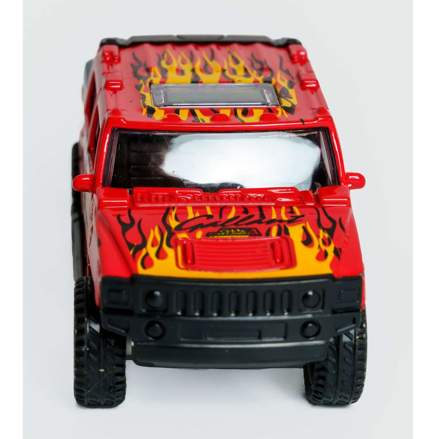 Машинка AUTOGRAND Pickup красная детская металлическая с инерционным механизмом развивающая крутая 12 см 88543 - фото 6