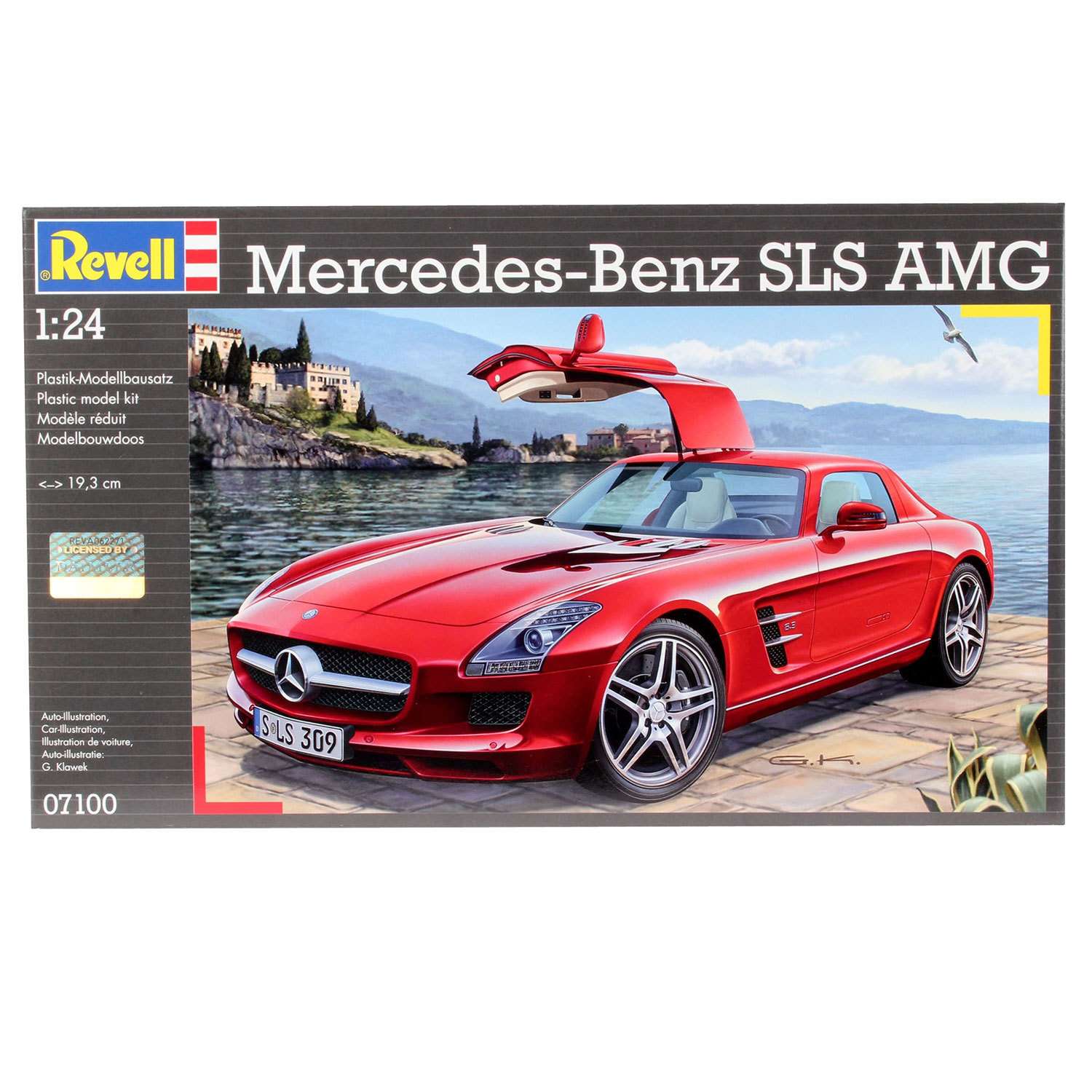 Автомобиль Revell Mercedes SLR AMG 7100 - фото 1