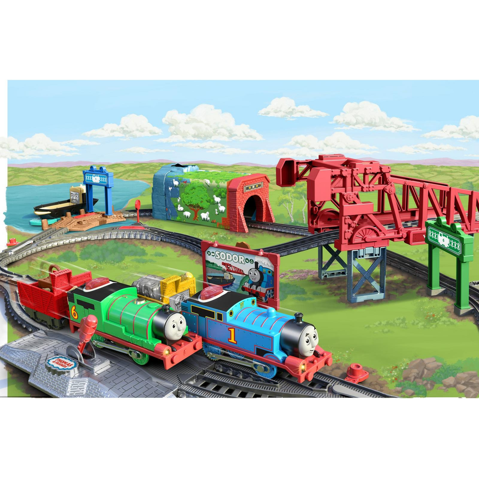 Набор игровой Thomas & Friends Трек-мастер День на острове Содор GVL59 GVL59 - фото 24