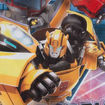 Пододеяльник Hasbro Transformers 143х215 см