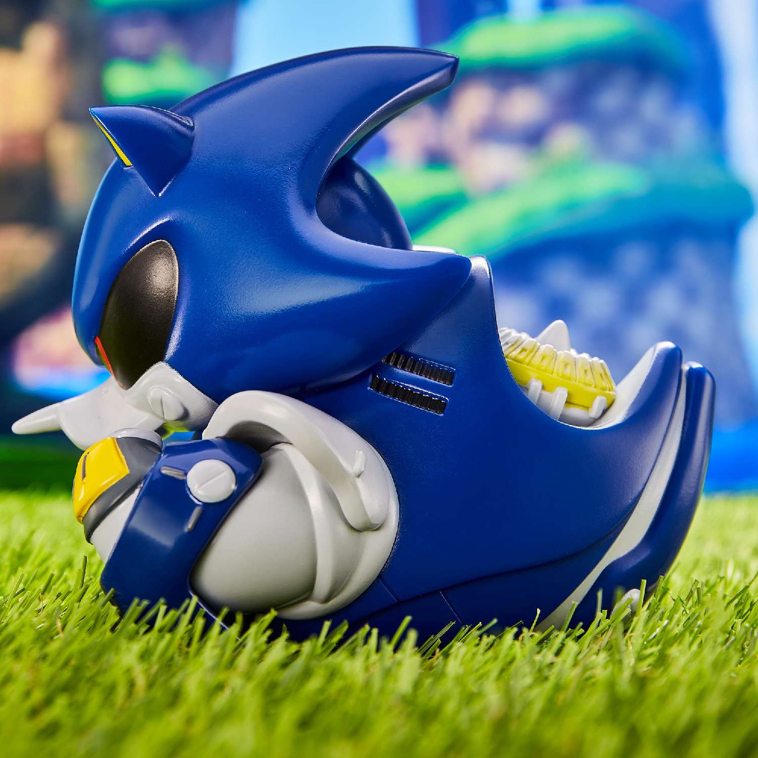 Фигурка Sonic The Hedgehog Утка Tubbz Metal Sonic - фото 13