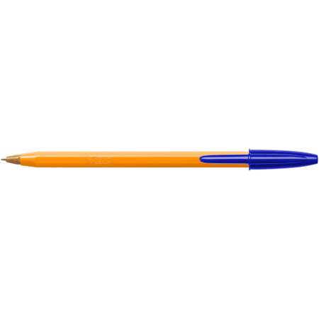 Ручка 4шт BIC Оранж синяя