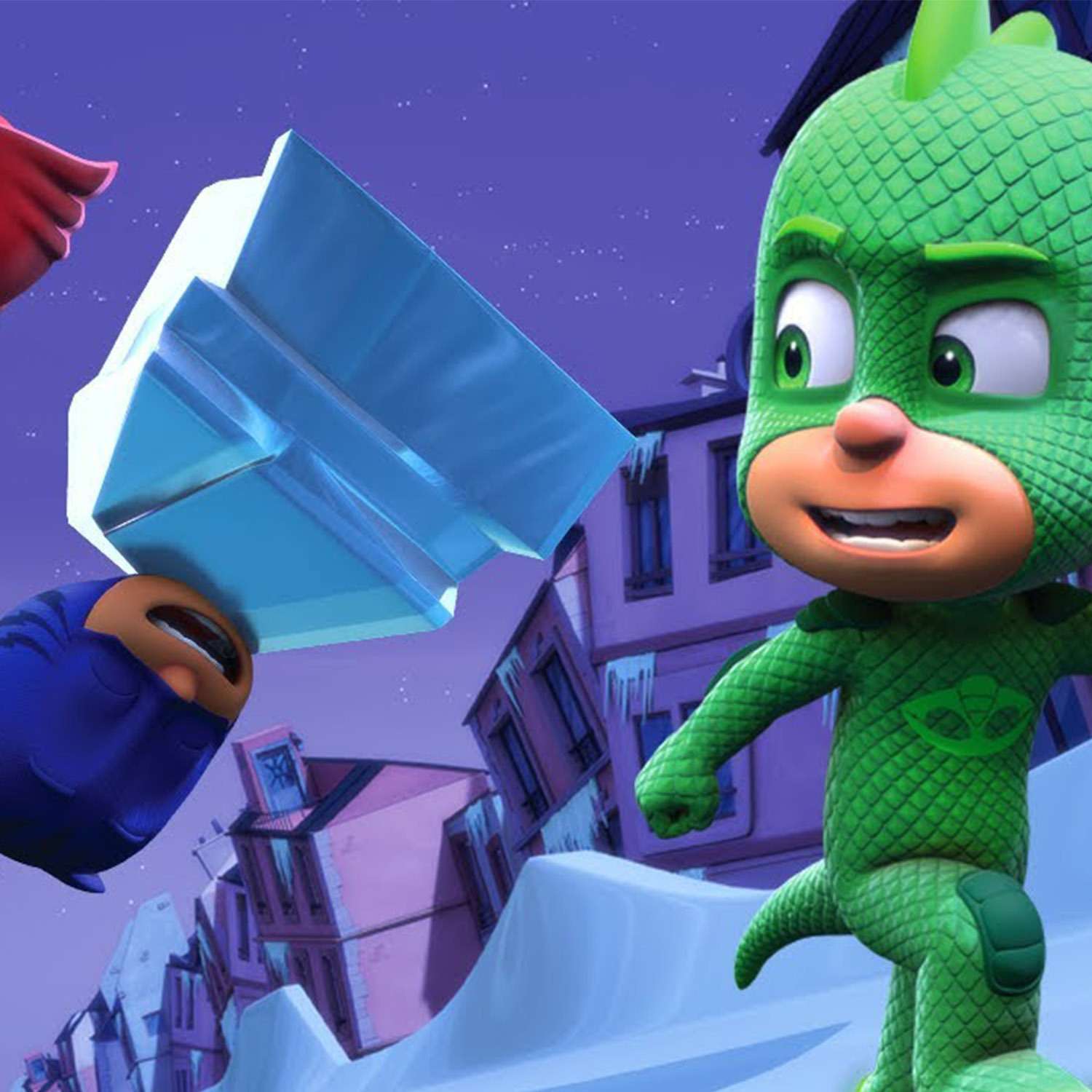 Художественная бумага PJ masks 10 лист. - фото 5