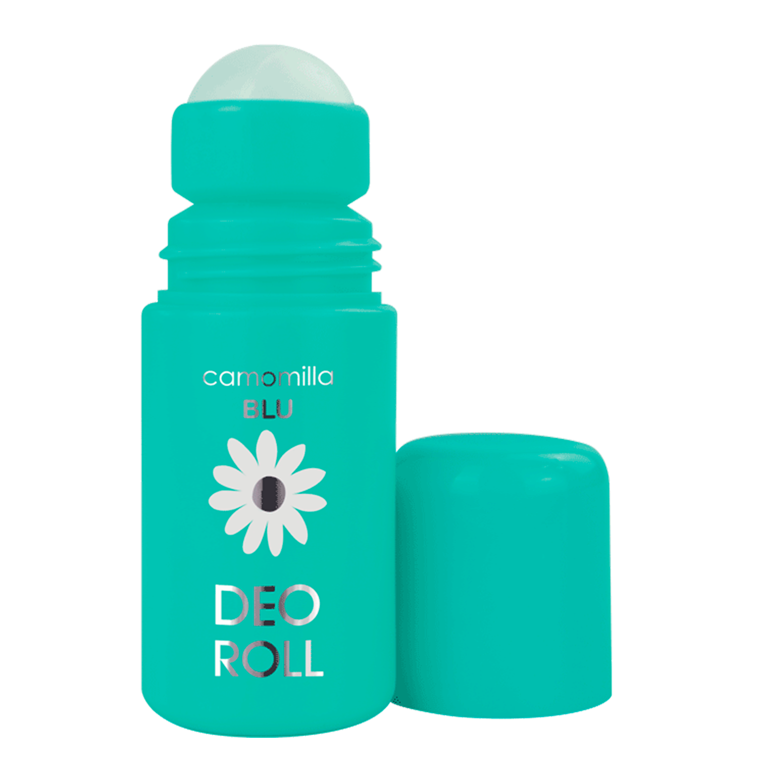 Дезодорант для тела Camomilla BLU увлажняющий для чувствительной кожи Deo Roll moisturizing action deodorant 50 мл - фото 1