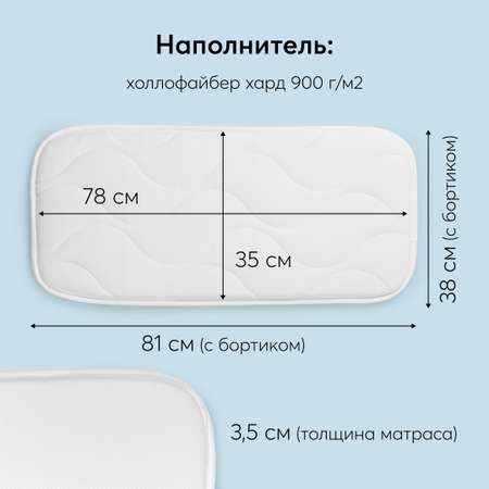 Матрас Happy Baby Мини