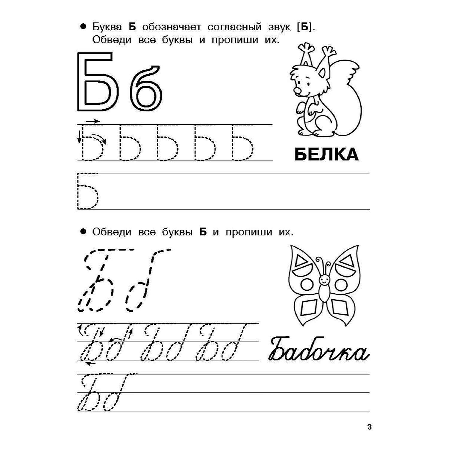 Книга Азбука Учим буквы Для дошколят 5-6 лет - фото 5