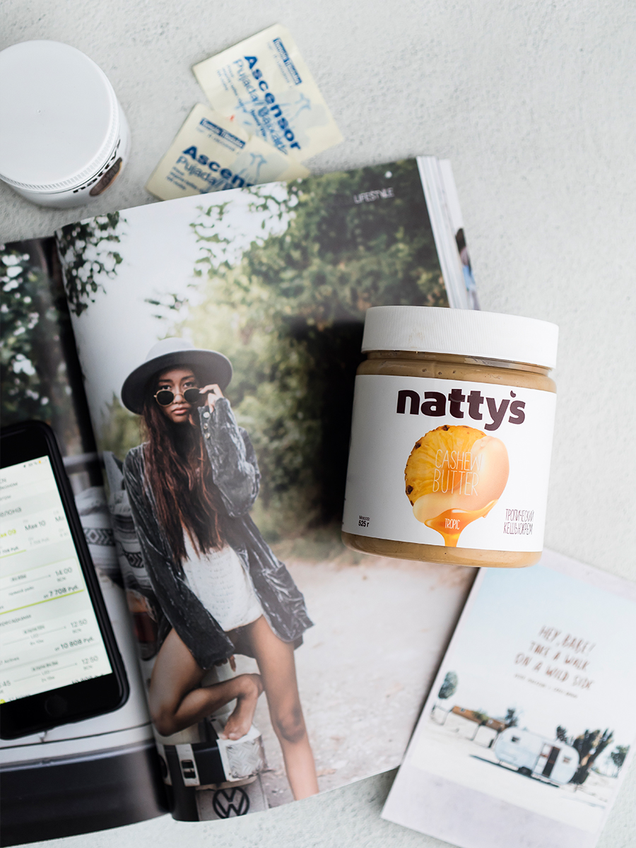Паста кешью Nattys Tropic с кусочками ананаса и мёдом 525 г - фото 6