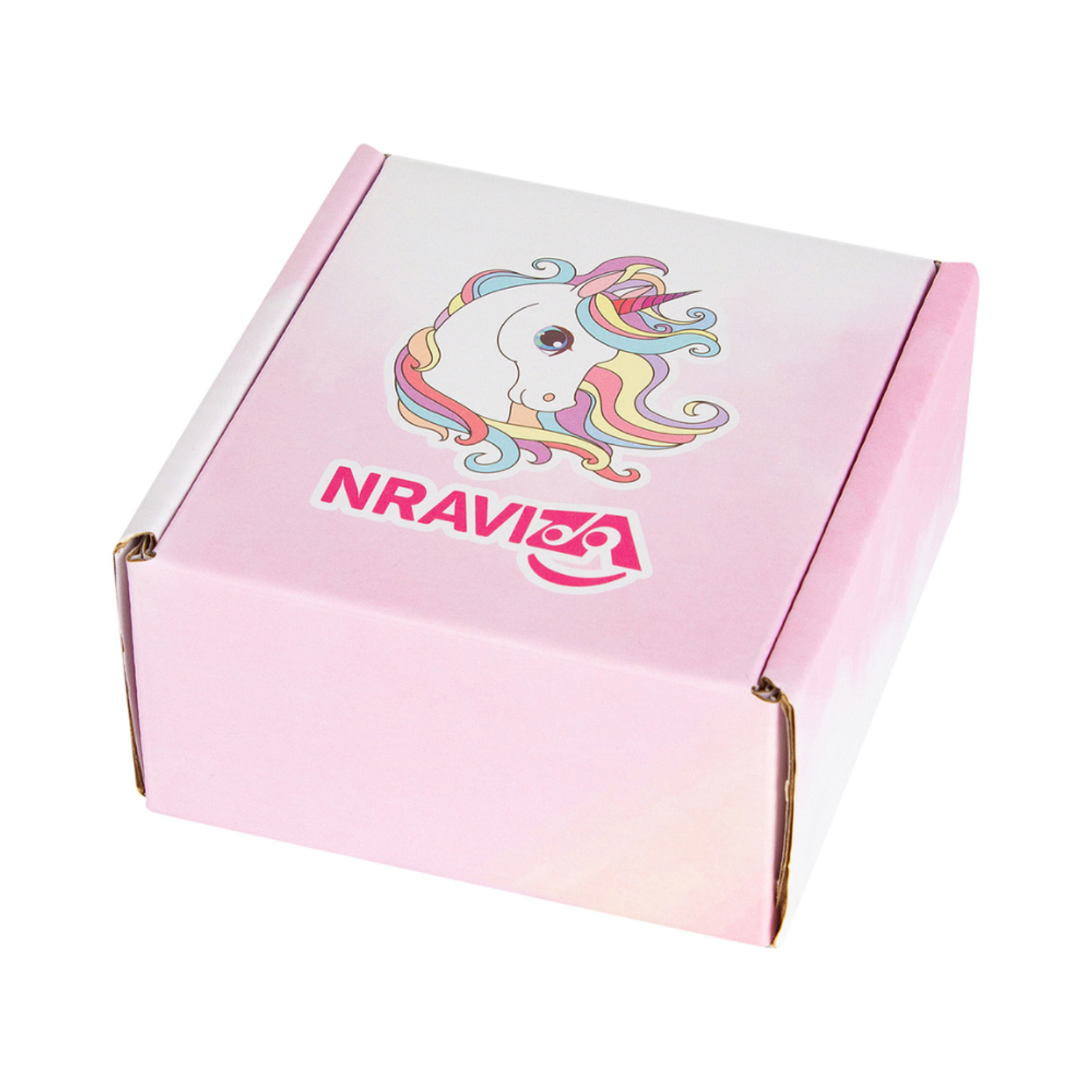 Наборы для создания украшений NRAVIZA Детям браслеты розовые - фото 17