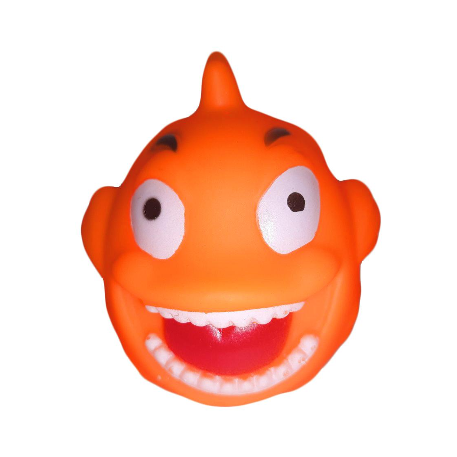Игрушка для животных NPOSS рыбка оранжевая - фото 1