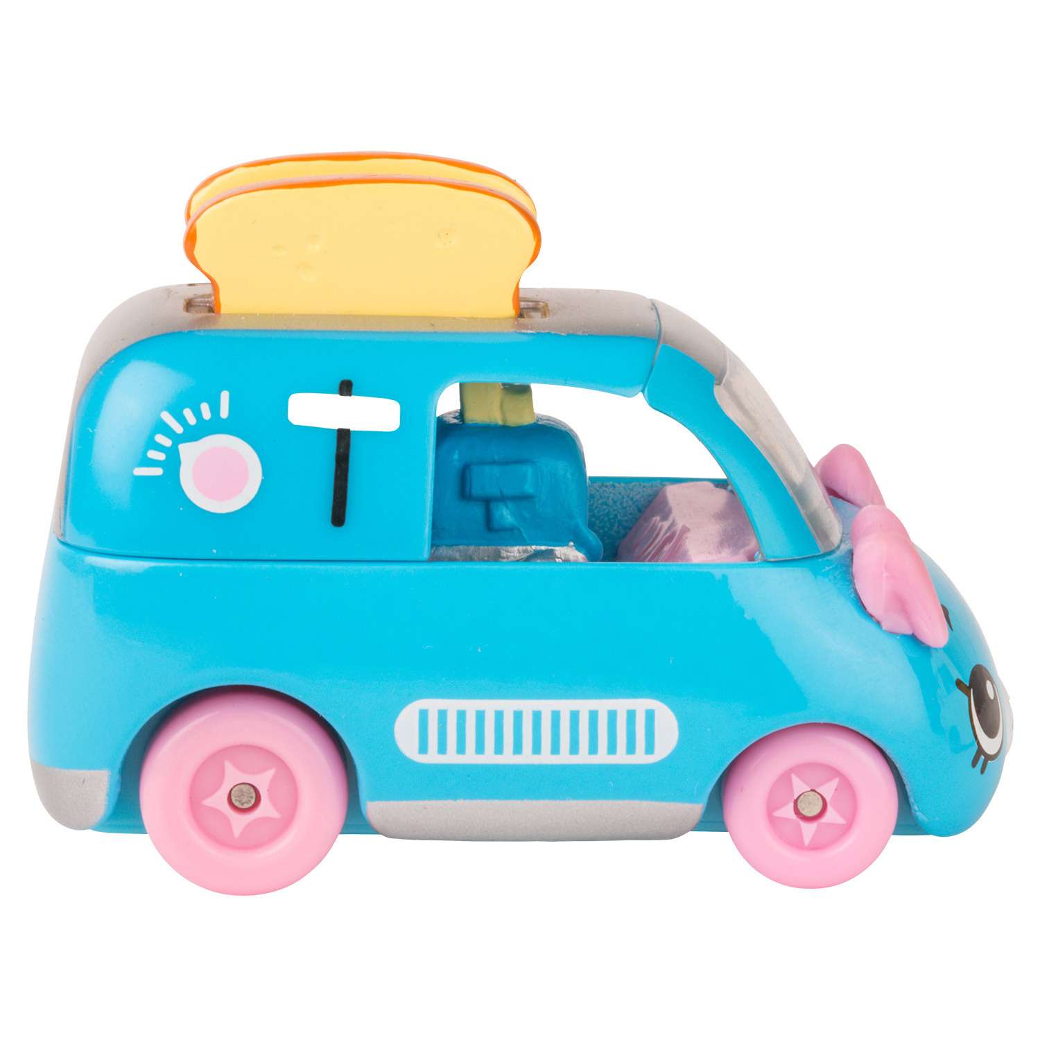 Машинка Cutie Cars с мини-фигуркой Shopkins S3 Тости Тостер 56770 - фото 10