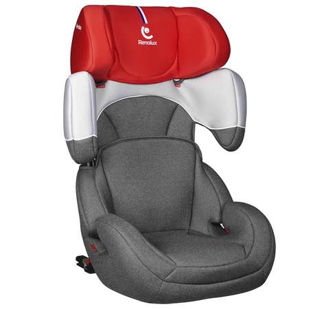 Автокресло Renolux Stepfix smart red 2/3 Красный