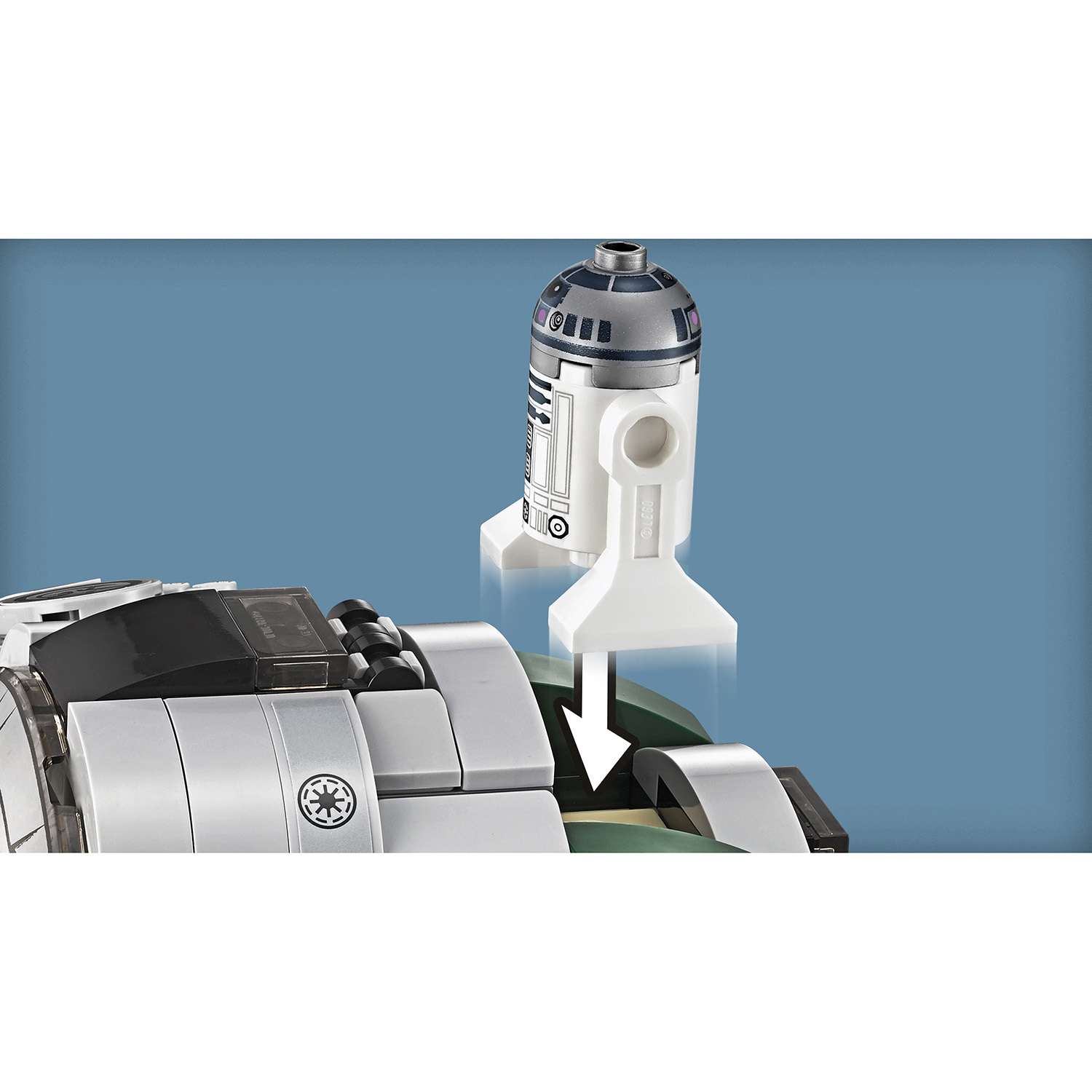 Конструктор LEGO Star Wars Звёздный истребитель Йоды блочный - фото 9