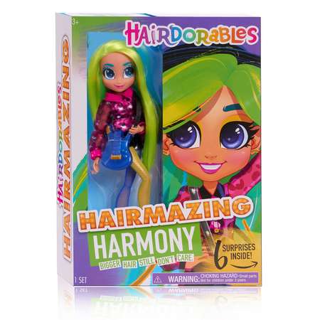 Кукла Hairdorables Гармони 23824