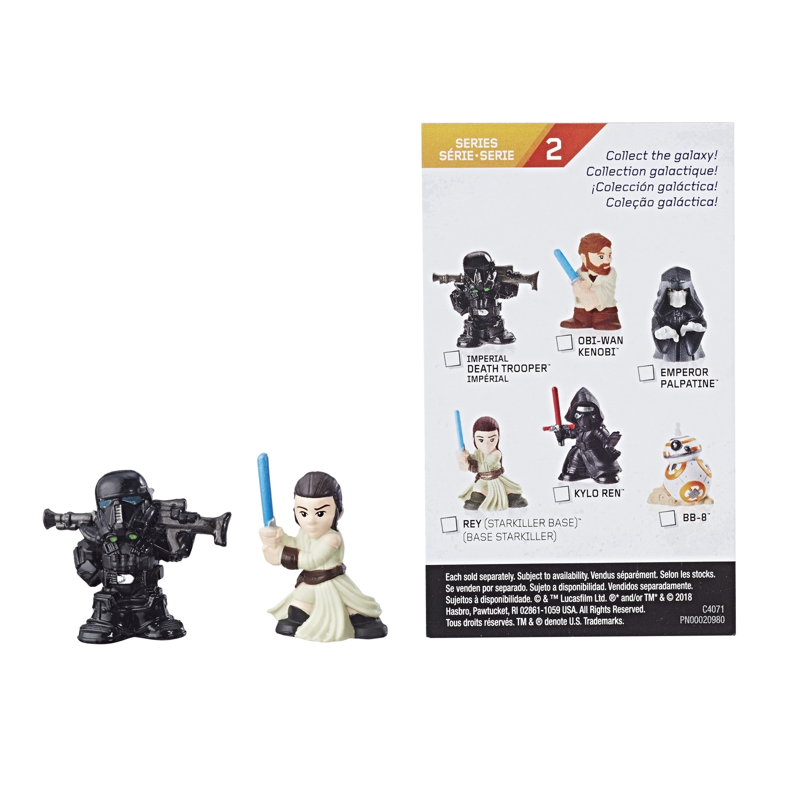 Фигурка Star Wars Micro Force в ассортименте - фото 6