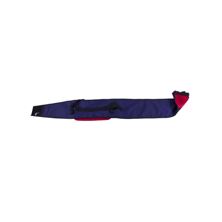 Чехол для лыж Belon familia для беговых и классики до 210 см/ цвет красный/темно-синий