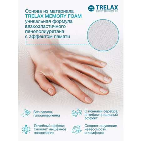 Подушка ортопедическая TRELAX Sola M