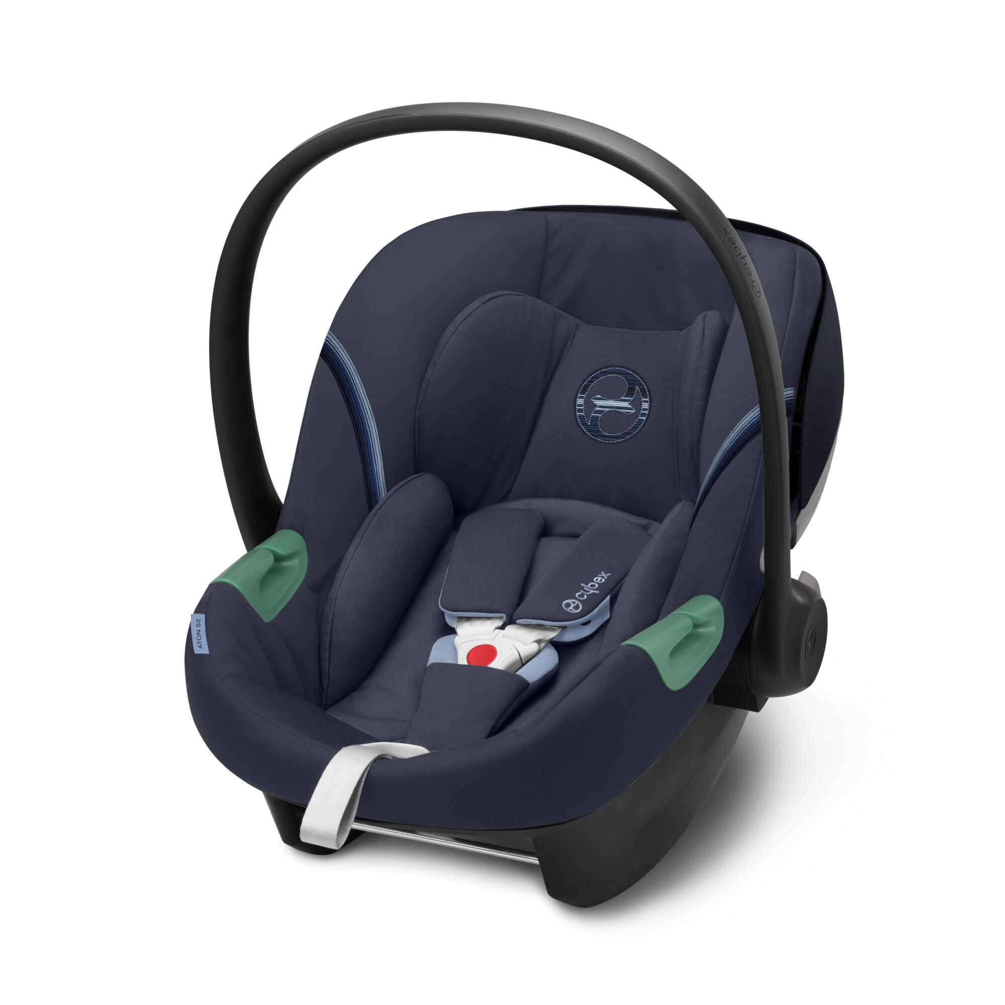 Автокресло Cybex Aton Ocean Blue 0 (0 -13 кг) - фото 2