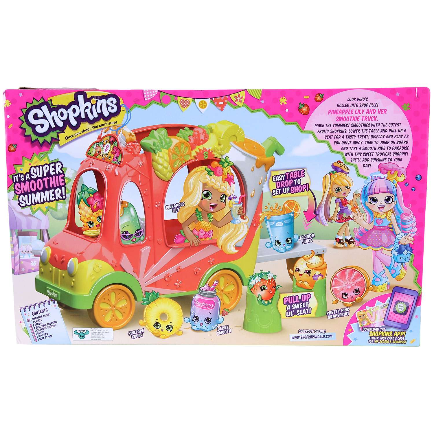 Игровой набор Shopkins без механизмов 56332 - фото 4