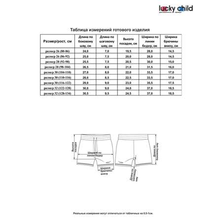 Шорты Lucky Child