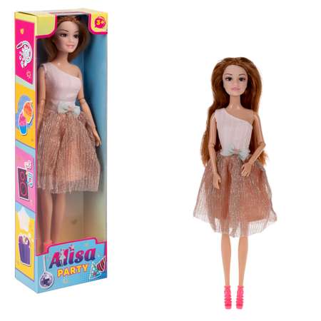 Кукла модельная 1TOY Alisa Party