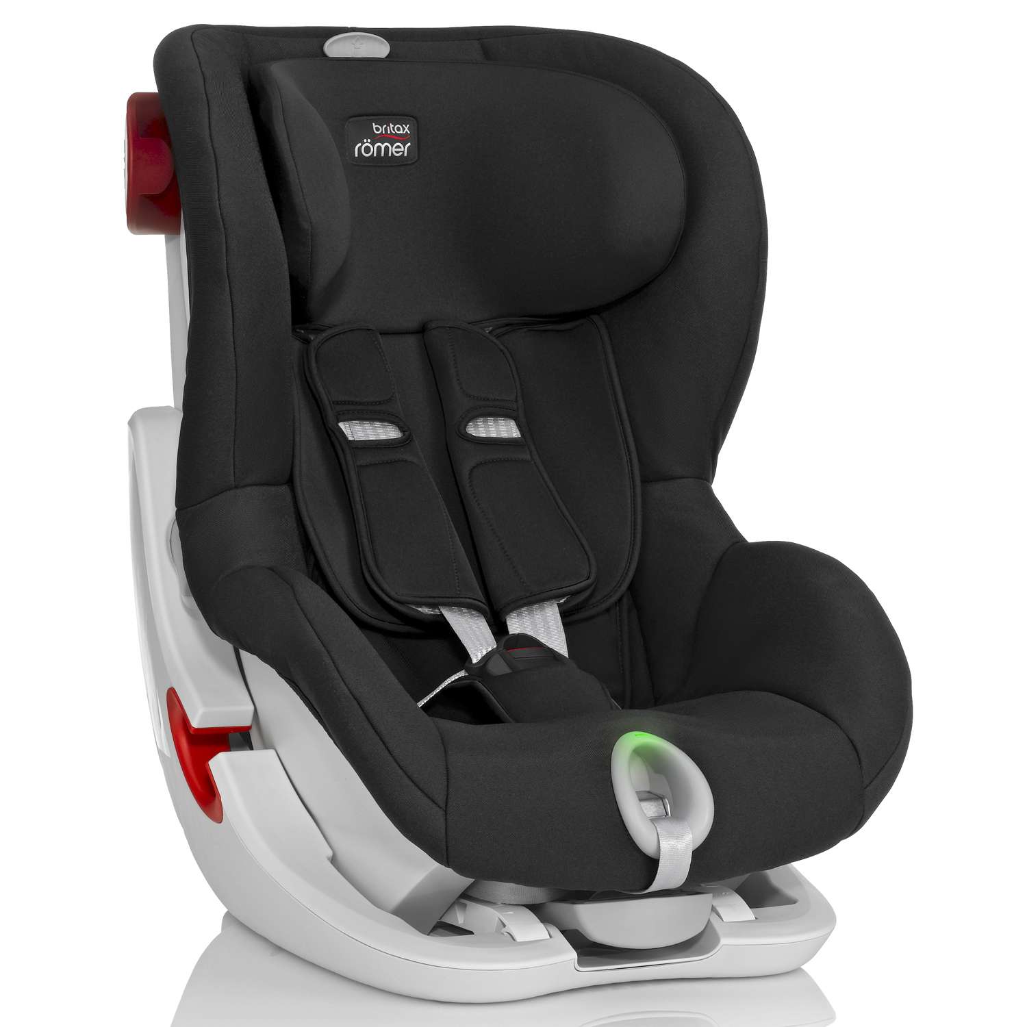 Автокресло Britax Roemer King II LS Cosmos Black - фото 5