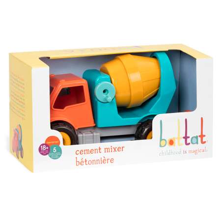 Игрушка Battat Цементовоз BT2511Z