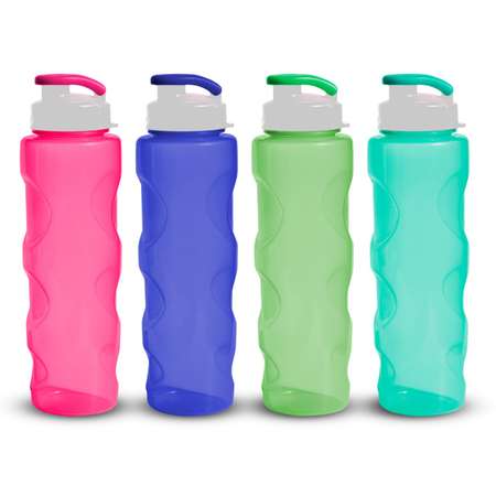 Бутылка для воды WOWBOTTLES Health and Fitness 700мл anatomic в ассортименте