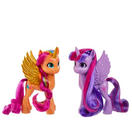 Набор игровой My Little Pony Сияющие Подружки Санни и Иззи F33315L0