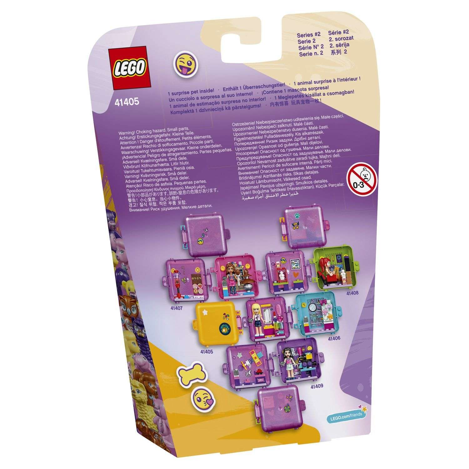 Конструктор LEGO Friends Игровая шкатулка Покупки Андреа 41405 - фото 3