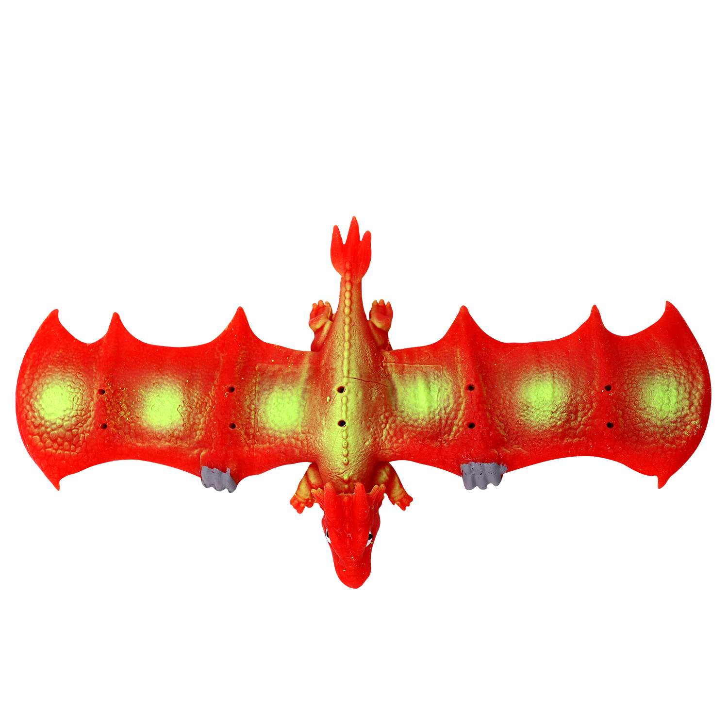 Игрушка Funky Toys резиновая слэп-фигурка дракон оранжевая FT23502-1-МП - фото 1