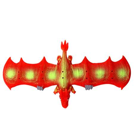 Игрушка Funky Toys резиновая слэп-фигурка дракон оранжевая FT23502-1-МП